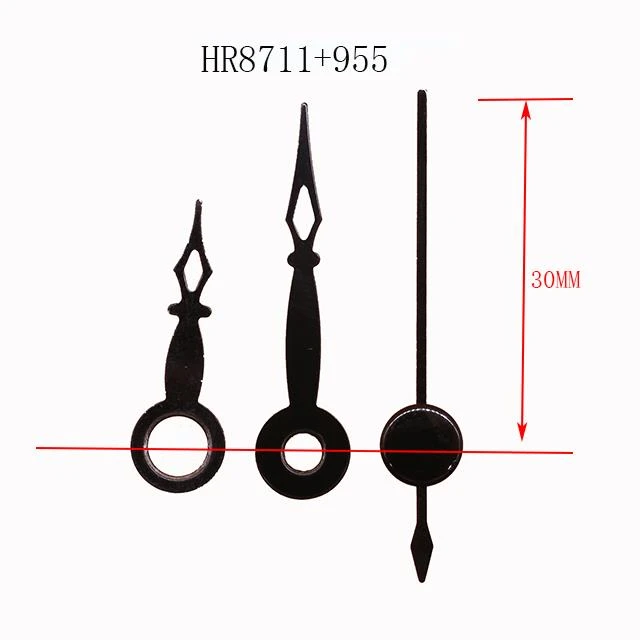 HR8711 금속 시계 손 955 금속 초침